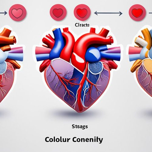 what are the 4 stages of congestive heart failure