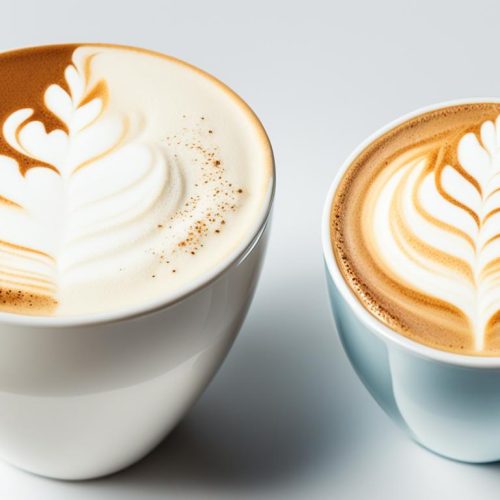 what is the difference between a cappuccino and a latte