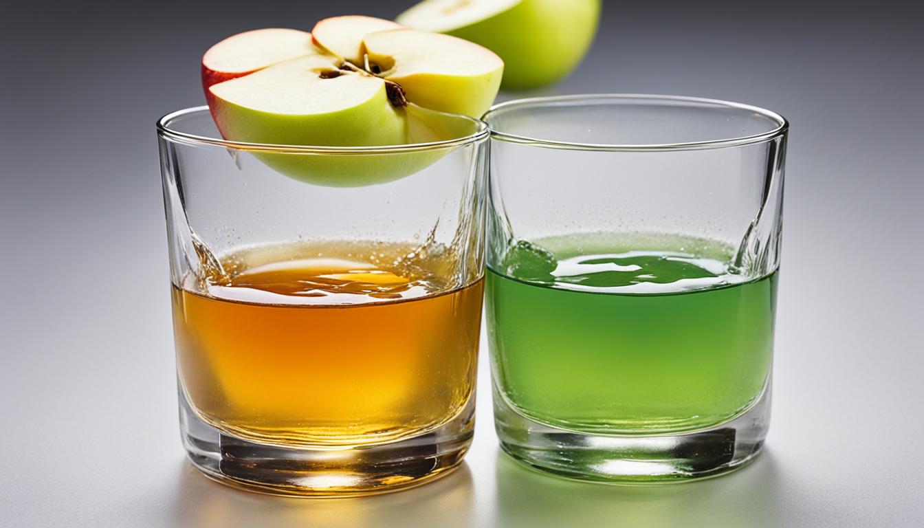 what is the difference between apple juice and apple cider