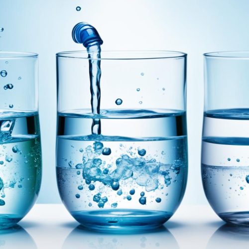 what is the difference between purified water and distilled water