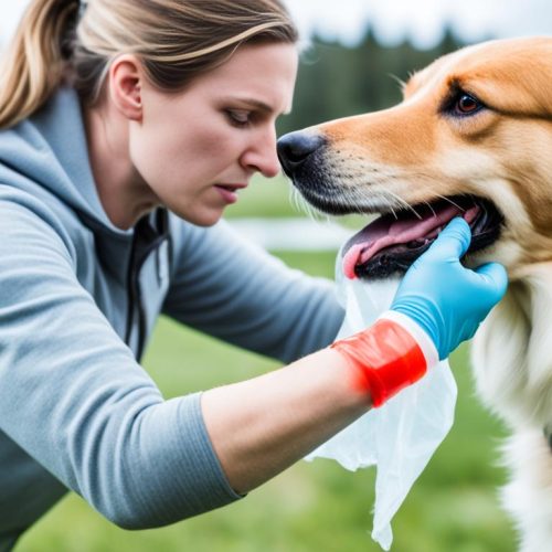 what to do if you get bit by a dog