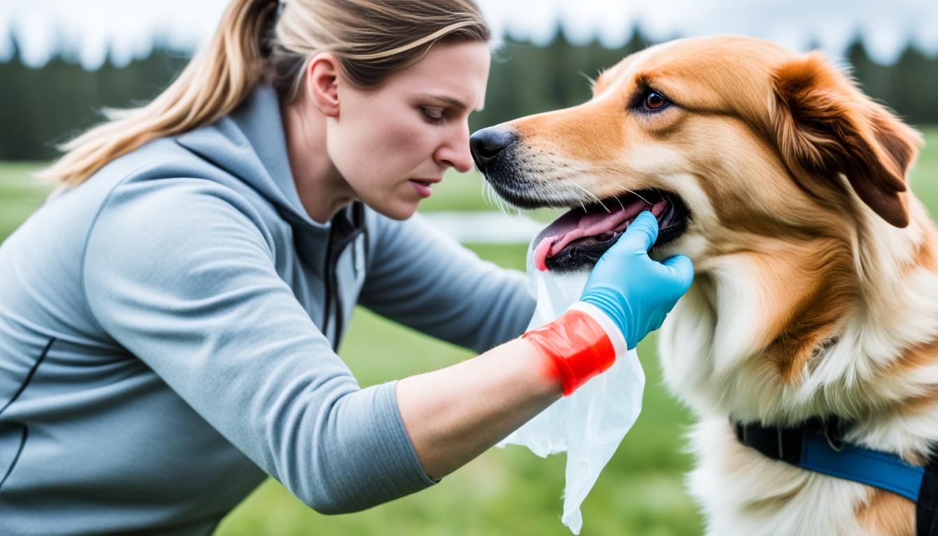 what to do if you get bit by a dog