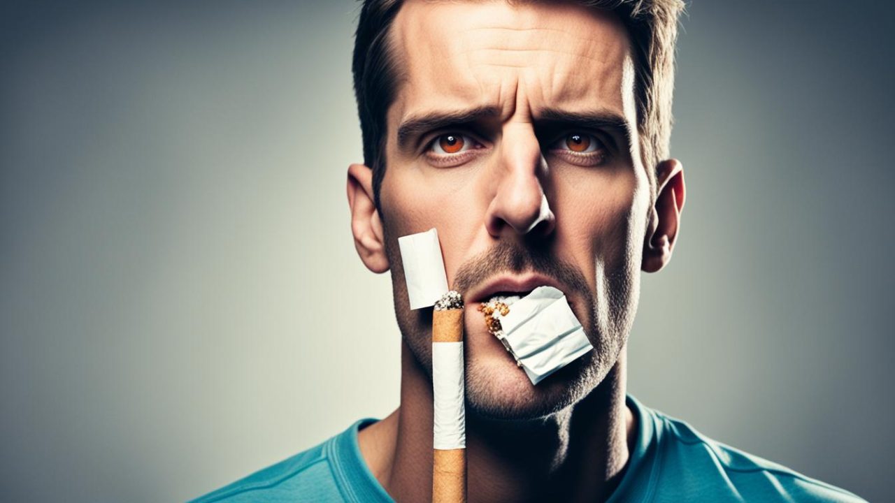 which symptom is a short-term effect of tobacco use