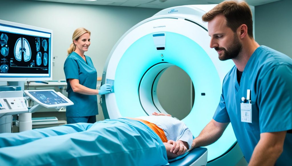 how do ct scans work